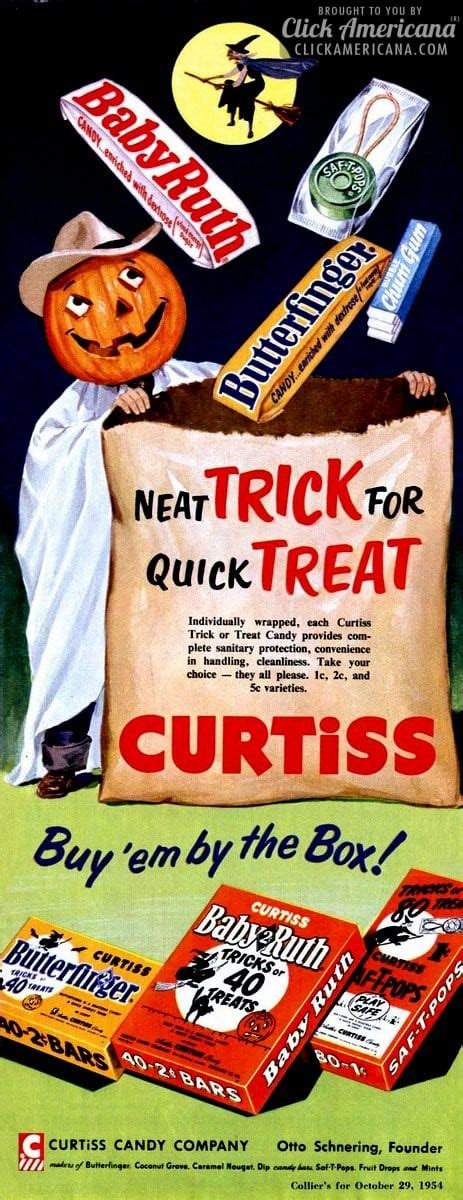 Trick or treat, retro-style: See the sweetest vintage Halloween candy from the '50s & '60s ...