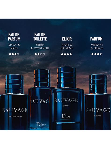 Dior Sauvage Elixir Ml Fenwick