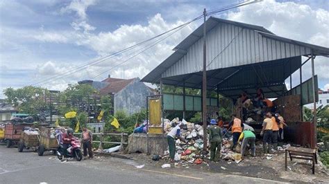 Mulai Tahun Depan Depo Sampah Dijaga Jam Warga Kota Yogya Dilarang