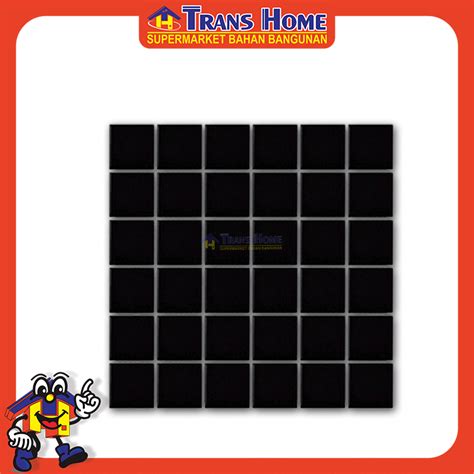 Jual Mosaic Mozaik Mozza Tile Med Square Glossy And Matte 1Dus 20Lbr