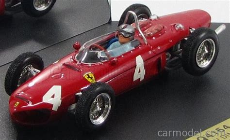 QUARTZO 4154 Scale 1 43 FERRARI F1 DINO 156 SHARKNOSE N 4 GP ITALIAN