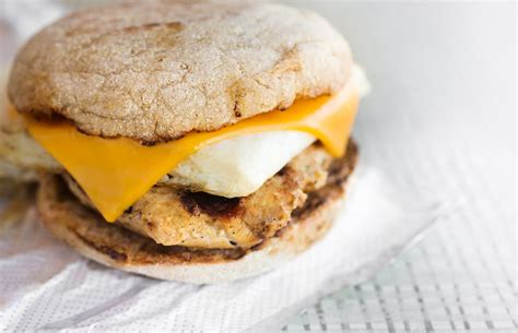 Chick Fil A Egg White Grill From The Healthiest Fast Food Sandwiches