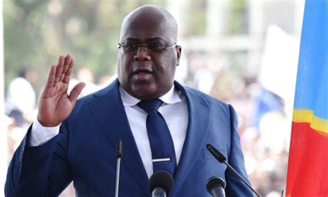 Présidentielle de 2023 en RDC Félix Tshisekedi désigné candidat de l