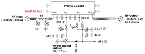 Mobile Jammer Circuit Diagram And Components