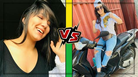 Jihane Assal Vs Abir Ab تحدي من الأفضل على تيك توك Tik Tok صوت لمن تحب Youtube