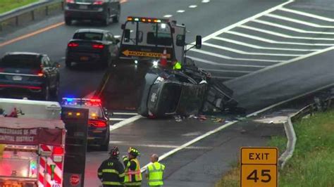 Alternate Route Rollover Slows Morning Traffic Wnyt Newschannel