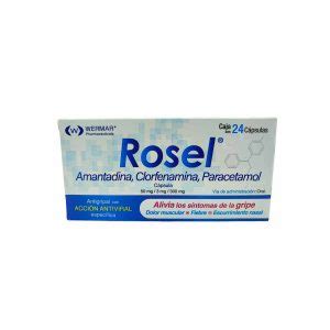 Rosel Amantadina Mg Clorfenamina Mg Paracetamol Mg