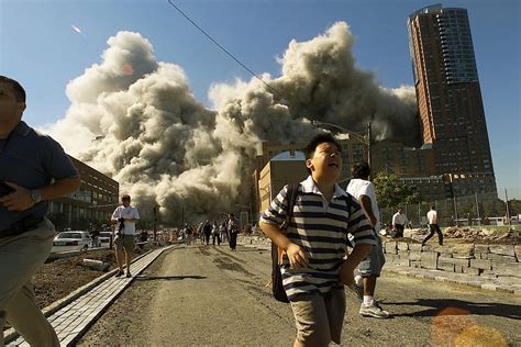 Remembering 9/11 images: Pictures capture devastation, panic of Sept. 11, 2001 attack