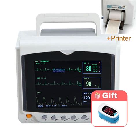 Contec Cms C Monitor De Pacientes Con Signos Vitales Par Metros