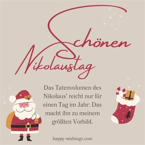 29 Nikolaussprüche Kurz And Lustig Für Whatsapp And Karten