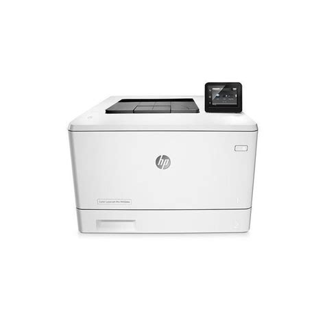 Hp M452nw Colour Laserjet Pro Printer White Andeemart