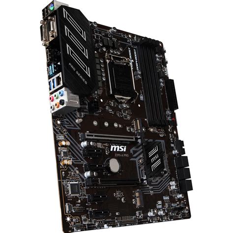 Msi Z A Pro Intel Z So Dual Channel Ddr Atx Retail