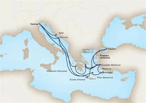 Cruises from Venice to Athens | 2021, 2022 & 2023 Seasons