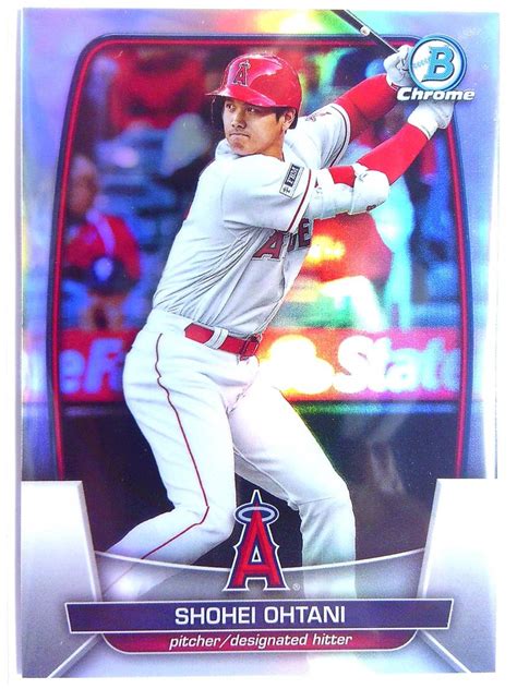 Topps Bowman Chrome Baseball Refractor Bowman