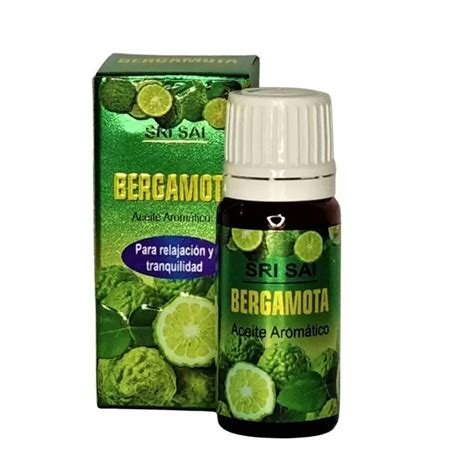 Descubre el Aceite Aromático de Bergamota de la India en Casa de los