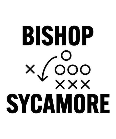 Bishop Sycamore Football High School Digital Art by Jensen Cena - Pixels