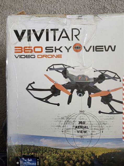 VIVITAR 360 SKY VIEW DRONE EBay