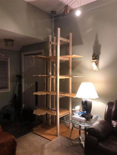 Awesome Cat Towers By Rob Coutu 21 Pics