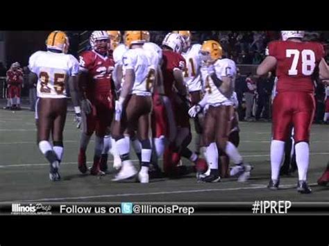 Illinois Prep Carmel Vs St Rita Youtube