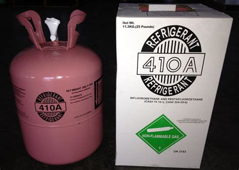 Eco Friendly Gas R410a Hfc Refrigerants High Purity Air Conditioner Refrigerant