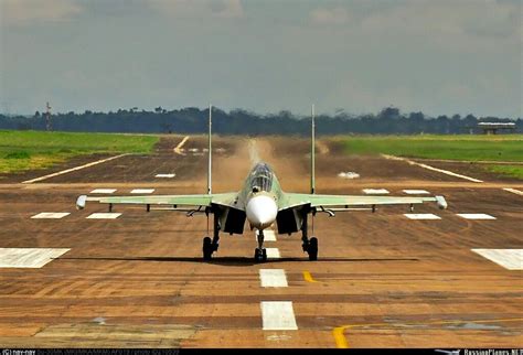 Sukhoi "Su-30MK2" ("Flanker-G"), AF019, Uganda Air Force. ][ Сухой "Су ...