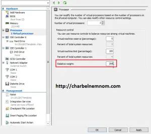 Hot Add Additional CPU Resources In Windows Server Hyper V CHARBEL NEMNOM MVP MCT CCSP
