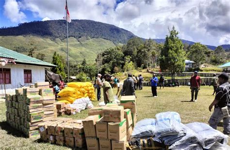 Banjir Longsor Di Jayawijaya Bnpb Kirim Bantuan Senilai Rp Miliar