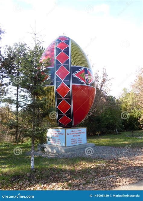 The Biggest Traditional Easter Egg in the World Editorial Image - Image of eternity, located ...