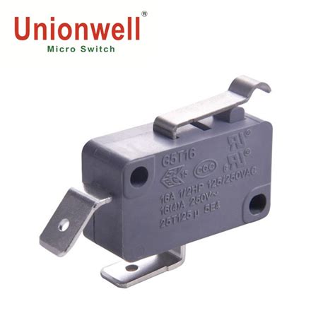 China Customized Basic Micro Switch Custom Nc Terminals