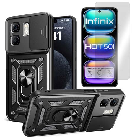 Plecki GSM Hurt Do Infinix HOT 50i SMART 9 HD Czarny Sklep Opinie Cena W Allegro