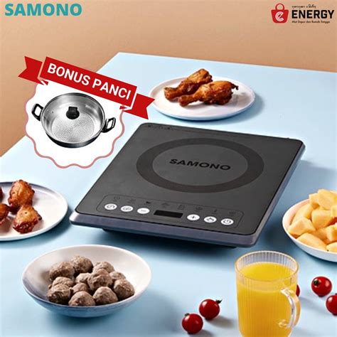 Samono Kompor Induksi Ws 03 Grey Energy Bali