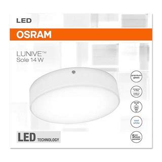 Osram Led Wand Deckenleuchte Wei Lunive Sole Cm W Kaltwei