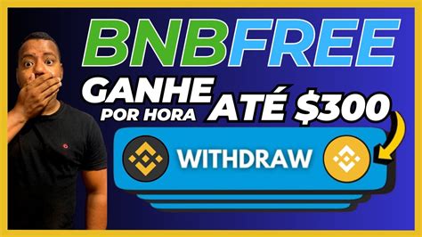 Bnbfree Ganhe At Dolares Por Hora Em Bnb Youtube