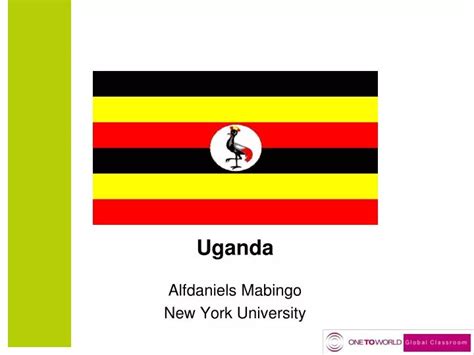 Ppt Uganda Powerpoint Presentation Free Download Id4449804