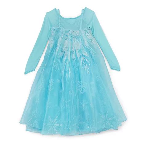 Disney Collection Frozen Elsa Costume Girls 2 10 Jcpenney