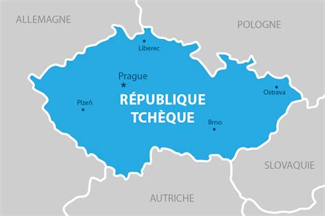 République tchèque : Politique, Relations avec l'UE, Géographie ...