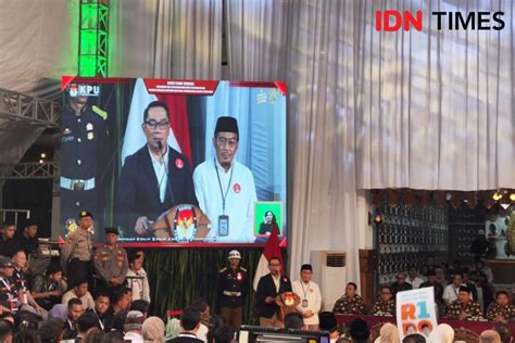 Perdana Kampanye Ridwan Kamil Suswono Ziarah Ke MH Thamrin