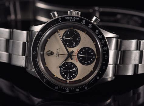 Rolex Daytona Paul Newman 6241 Acier Bon état Chronographe