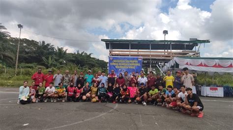 Gelar Selekprov Pengprov Korfball Mencari Atlet Terbaiknya Menuju Pra