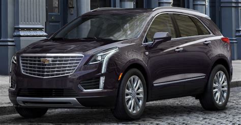 2018 Cadillac Xt5 Color Options