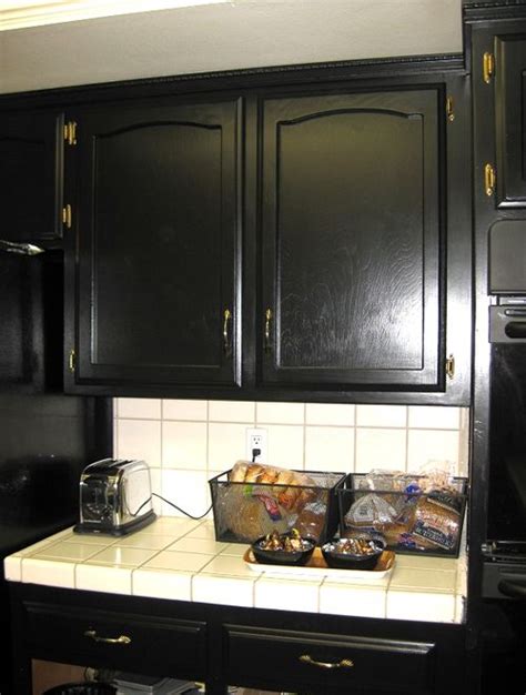 Cabinets for Kitchen: Black Kitchen Cabinet Doors