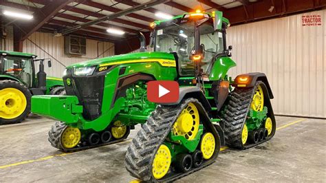 bigtractorpower -- JOHN DEERE 8RX 370 TRACTOR | Test Drive - Learn more ...