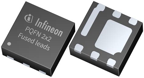 Infineon extends its PQFN 2x2 mm² product portfolio with best in class