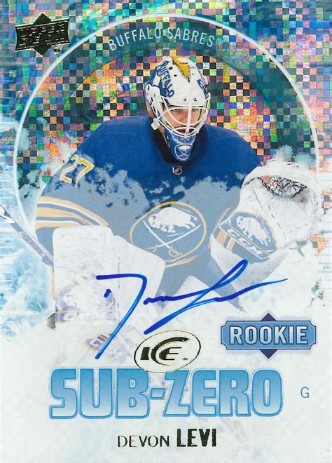 2023 24 Upper Deck Ice Hockey Checklist Set Details Odds