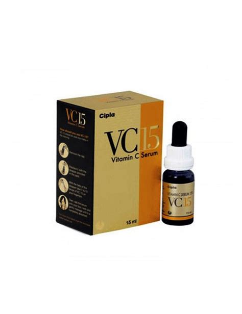 Vitamin C Serum Vc 15 By Cipla Uses Benefits Side Effects