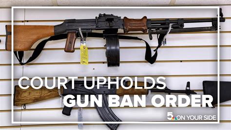 Appellate Court Upholds Temporary Restraining Order Against Illinois Gun Ban Youtube