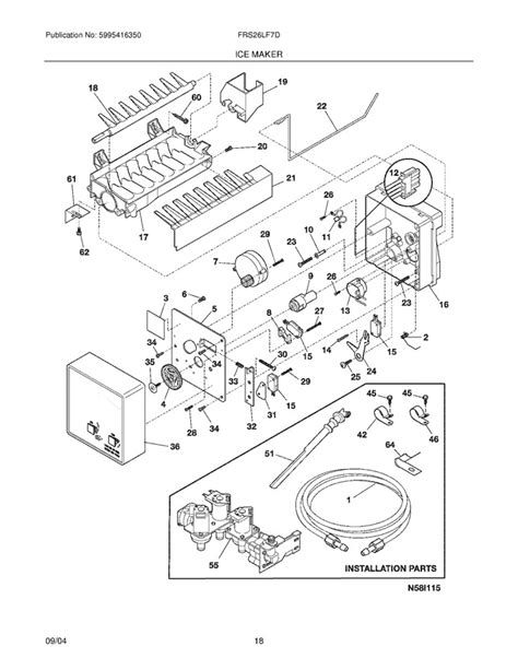 Frs26lf7ds2 Vandv Appliance Parts Appliance Model Lookup