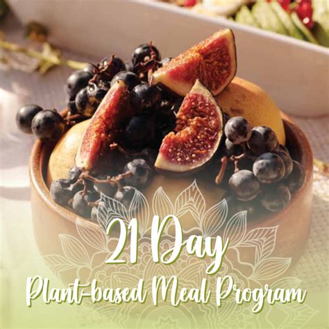 21 Day Plant Based Meal Plan La Rouge