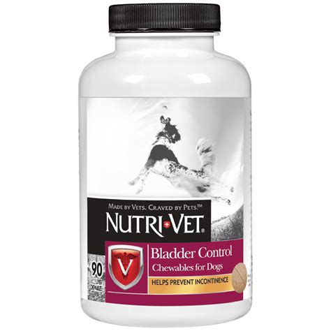 Nutri Vet Bladder Control Dog Chewables 90 Count