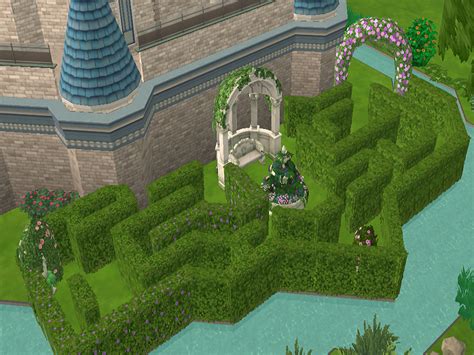 The Sims Resource - Disney Castle, Sim Style